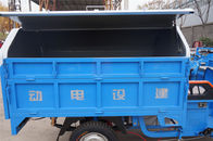 Caminhão de elevador grande especial da prateleira do recipiente do lixo da cabine do lixo de três WheelTricycle/