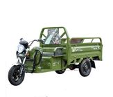ChineseTricycleFactory2500*1000Size e tipo de corpo aberto motor Carry Cargo Rickshaw Electric Tricycle elétrico