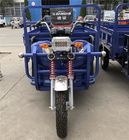 motocicleta da carga da roda de 1000w 0,6 Ton Electric 3