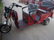 Três triciclo elétrico do passageiro dos adultos 200cc da roda