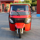 4 curso auto 200cc 0,45 Ton Motorized Passenger Tricycle