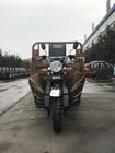 Triciclo especial híbrido da carga do transporte 65km/H 150CC