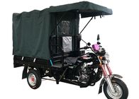 Triciclo de carregamento da gasolina 1t com Front Sunshade Tent