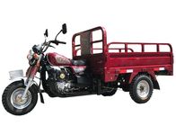 Triciclo aberto motorizado da carga da gasolina 1500KG 200CC