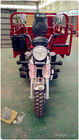 Motocicleta 200CC 250CC 300CC Front Shock da carga da roda 60KM/H três