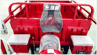 O ar da carga da carga pesada refrigerou a suspensão completa do triciclo da carga 200CC