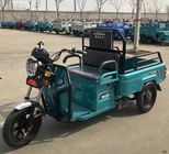 Triciclo elétrico do riquexó do passageiro da carga da bateria do bajaj do moto de Jianshe