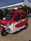 O triciclo 2018 incluido novo da cabine de China três rodou o tipo da gasolina do triciclo do passageiro