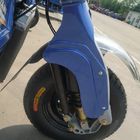 Motocicleta da carga da roda da gasolina 60000m/H 3 do riquexó