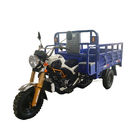 motocicleta elétrica da carga da roda do eixo 3 de 350kg 1.3m