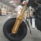 motocicleta elétrica da carga da roda do eixo 3 de 350kg 1.3m