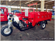 Motocicleta hidráulica 200CC 250CC 300CC da carga da roda da carga pesada 3 da descarga