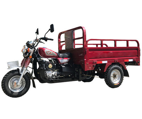 Motocicleta da carga da roda da gasolina 1500KG 200w três
